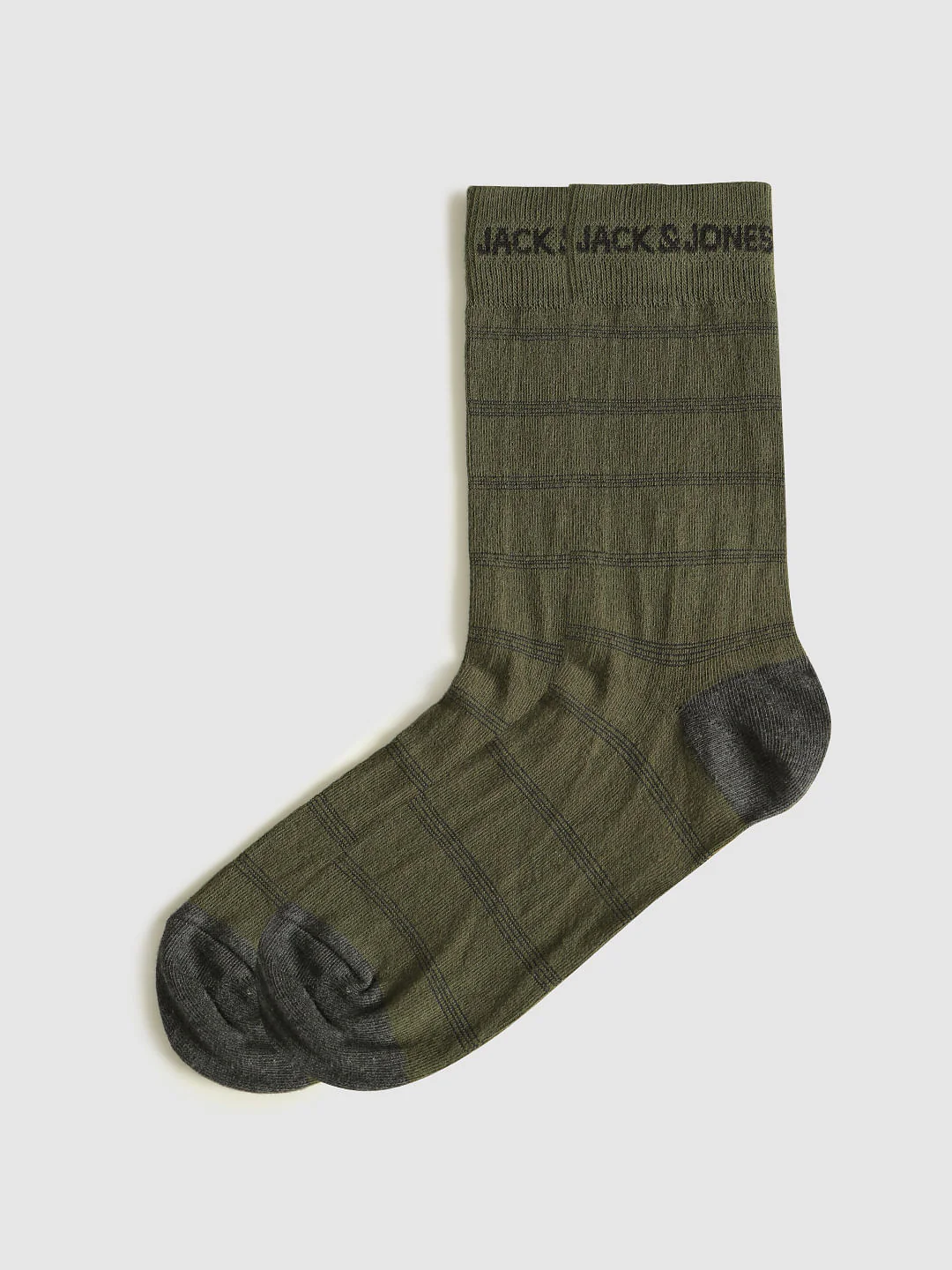 Pack Of Three Mid Calf Length Socks - Red, Green, Blue - Image 4
