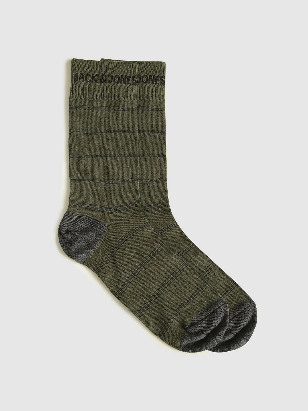 Pack Of Three Mid Calf Length Socks - Red, Green, Blue - Image 5