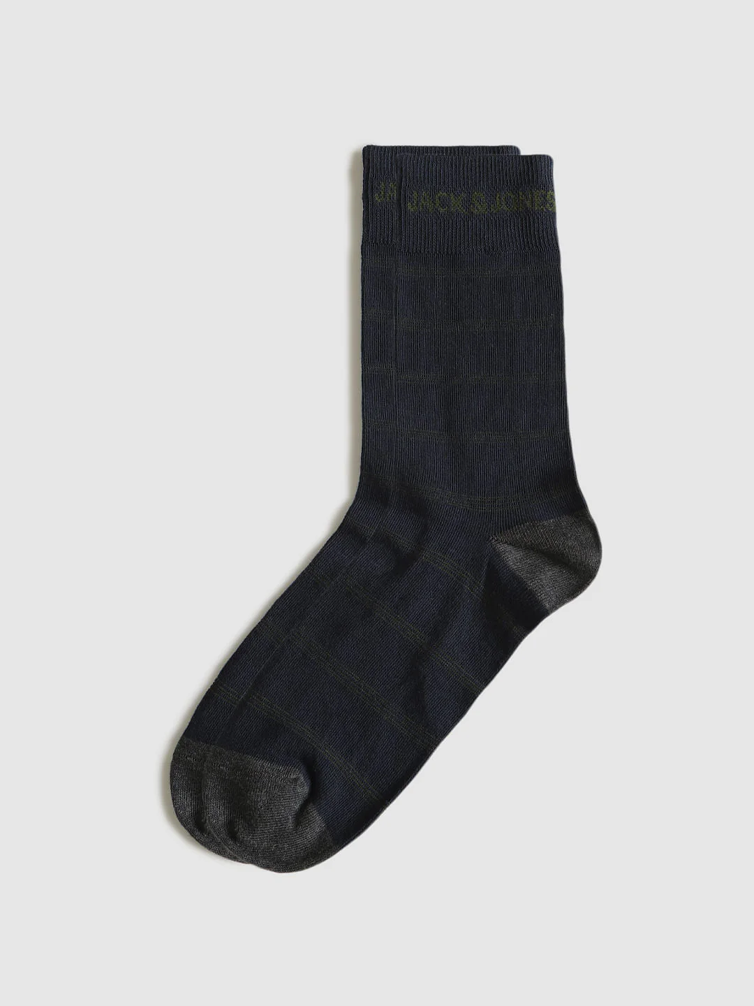 Pack Of Three Mid Calf Length Socks - Red, Green, Blue - Image 7