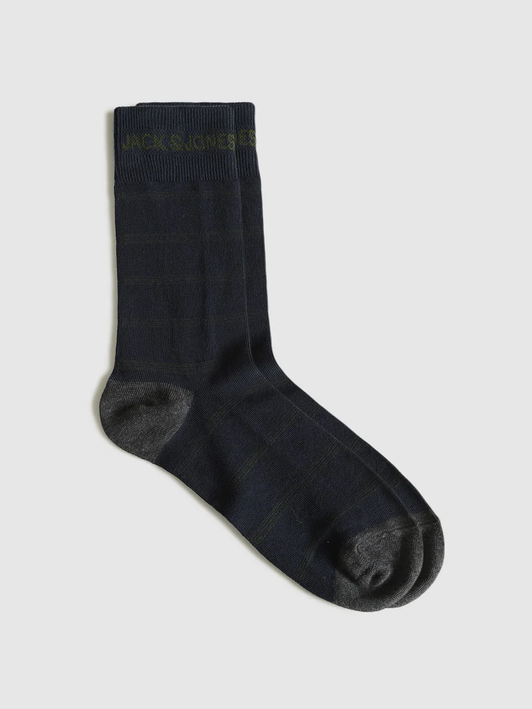 Pack Of Three Mid Calf Length Socks - Red, Green, Blue - Image 8