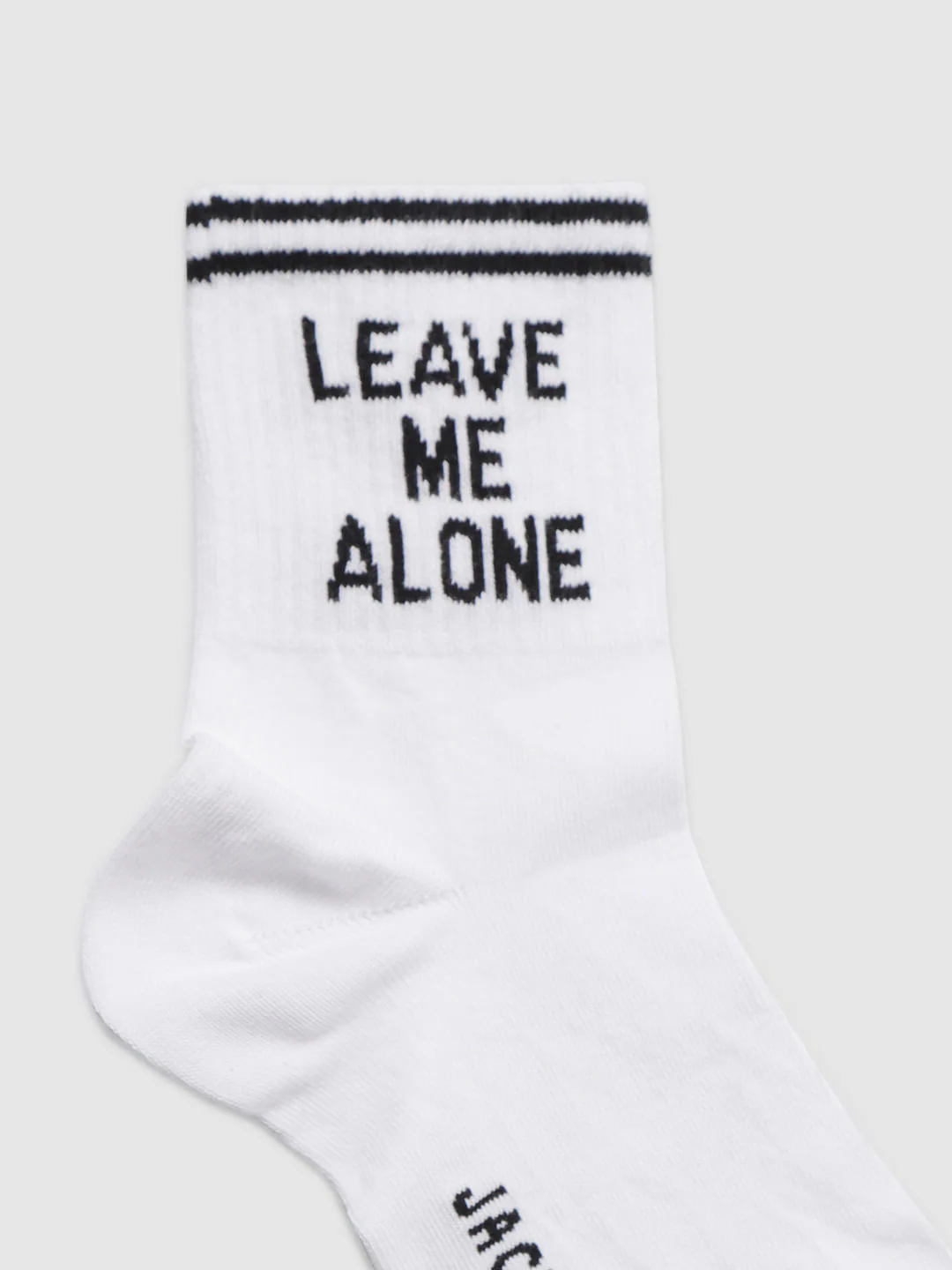 White Planet Graphic Print Mid Calf Length Socks - Image 3