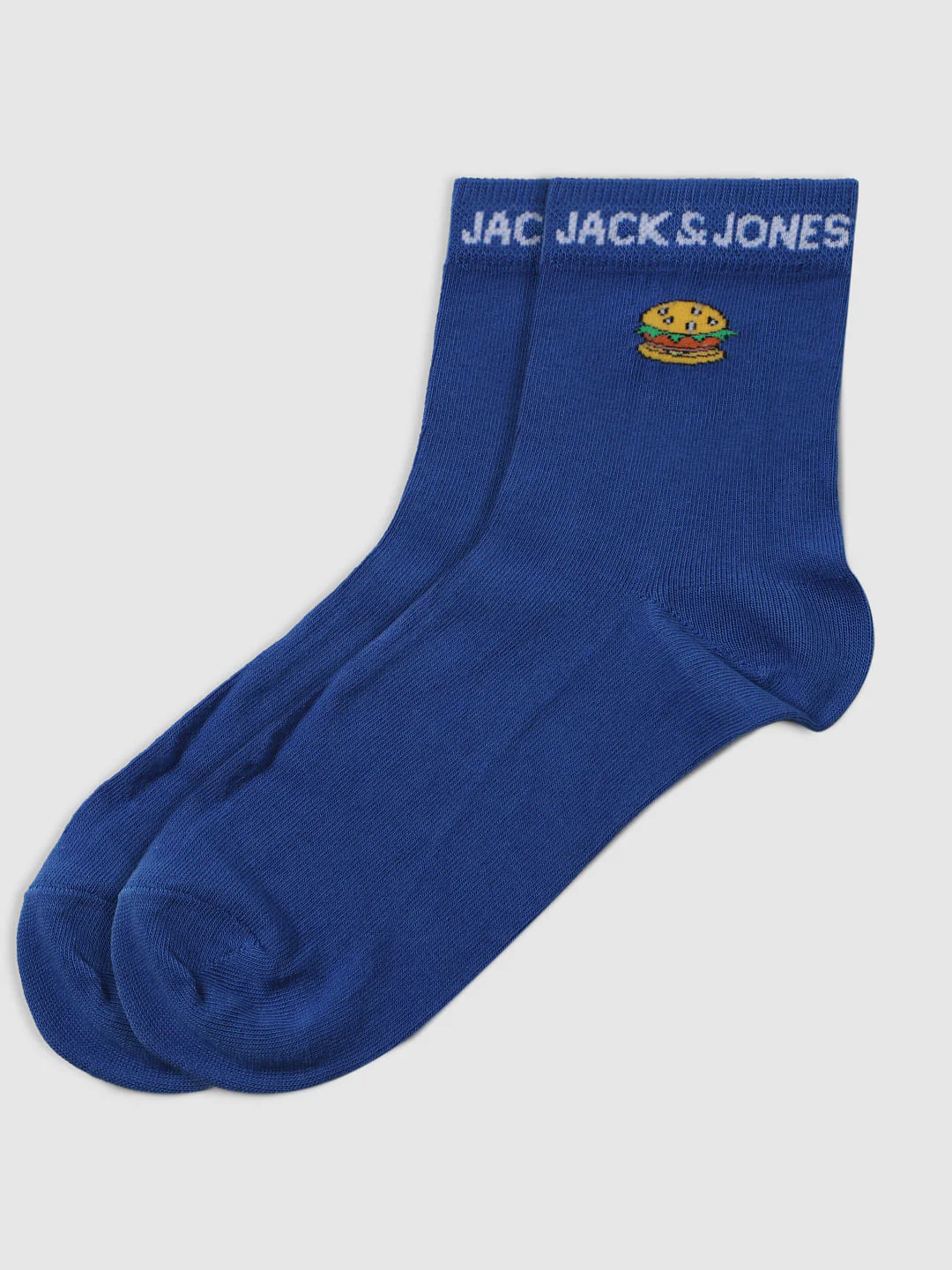 Multi-coloured printed socks - Pack of 3