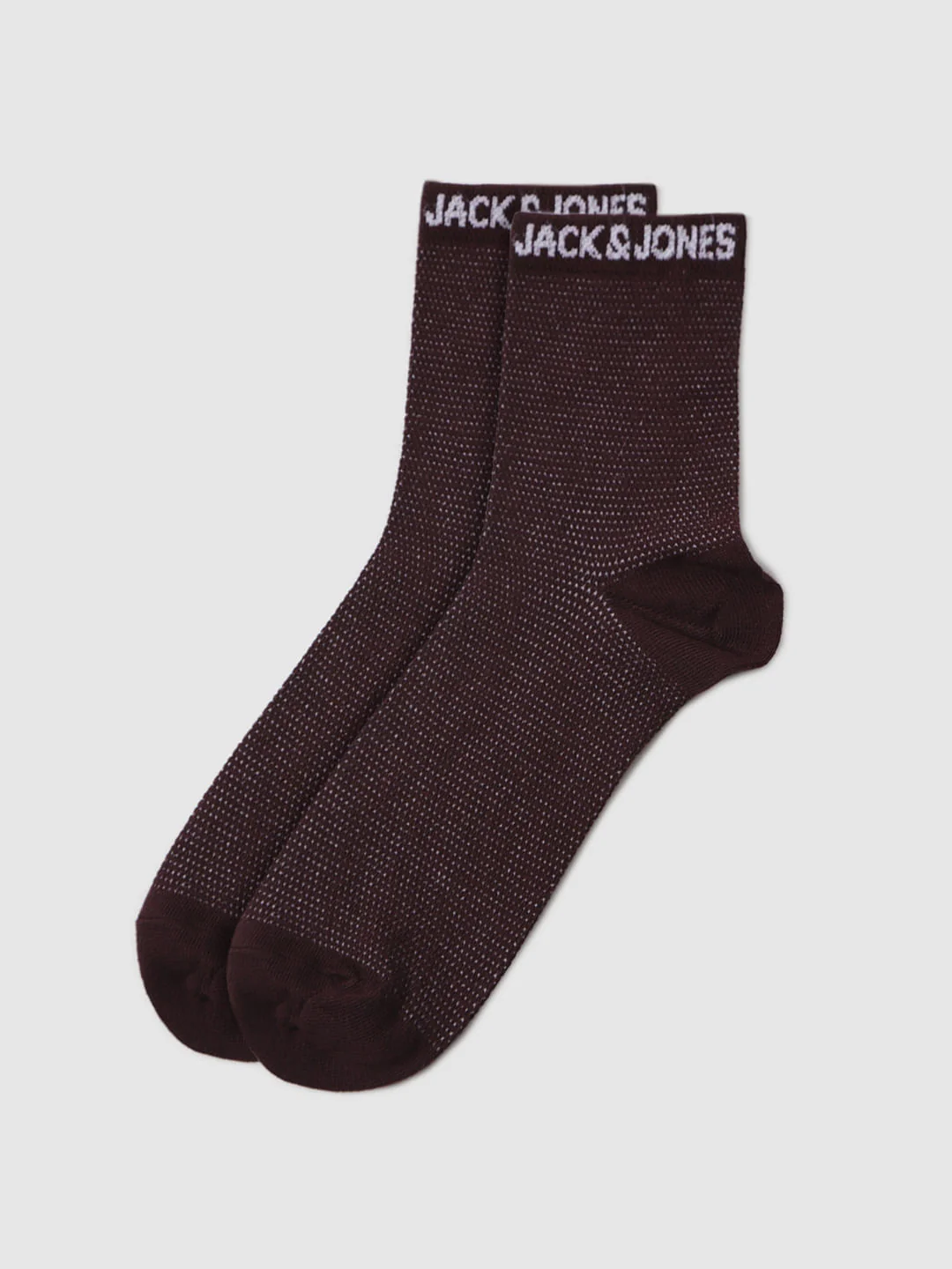 Blue Printed Mid Calf Length Pack Of Five Socks