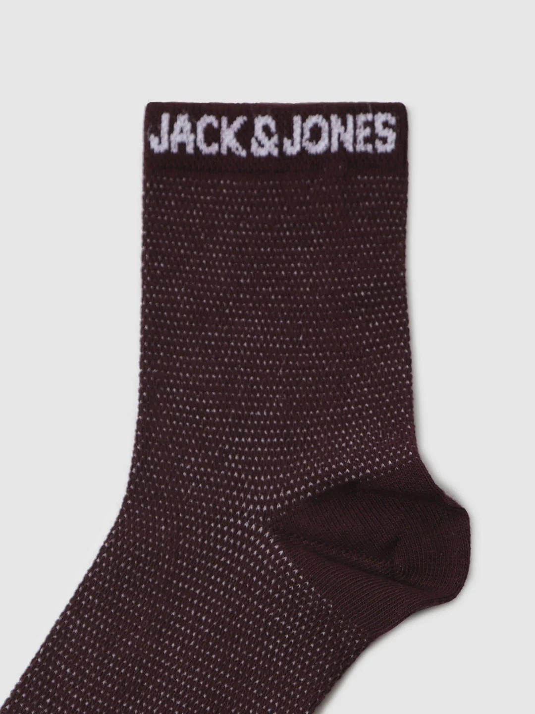 Blue Printed Mid Calf Length Pack Of Five Socks - Image 2