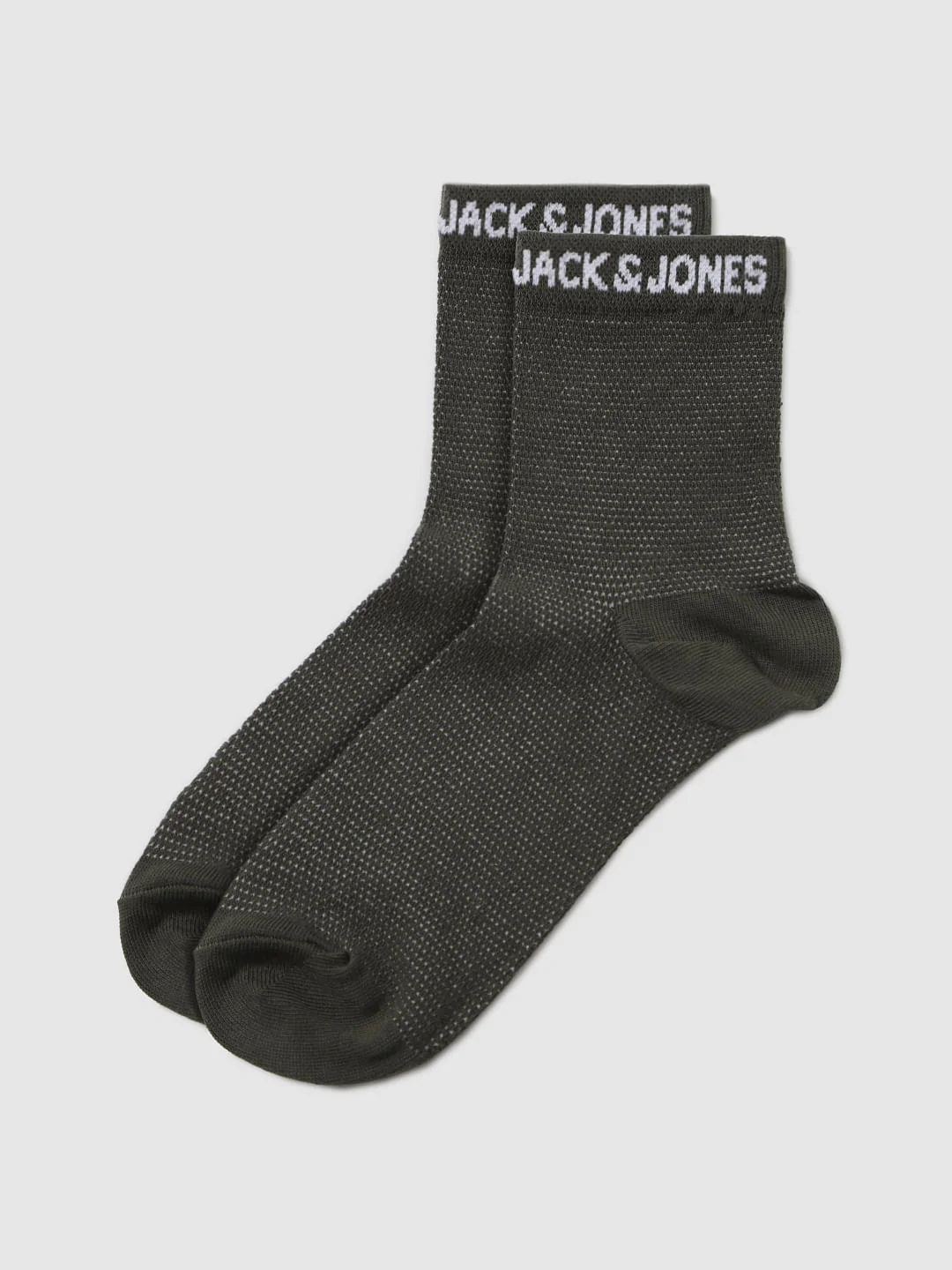 Blue Printed Mid Calf Length Pack Of Five Socks - Image 3