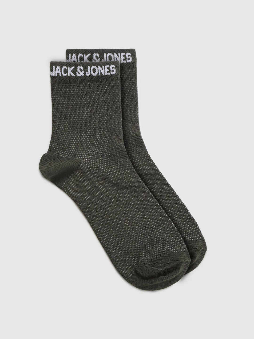 Blue Printed Mid Calf Length Pack Of Five Socks - Image 4