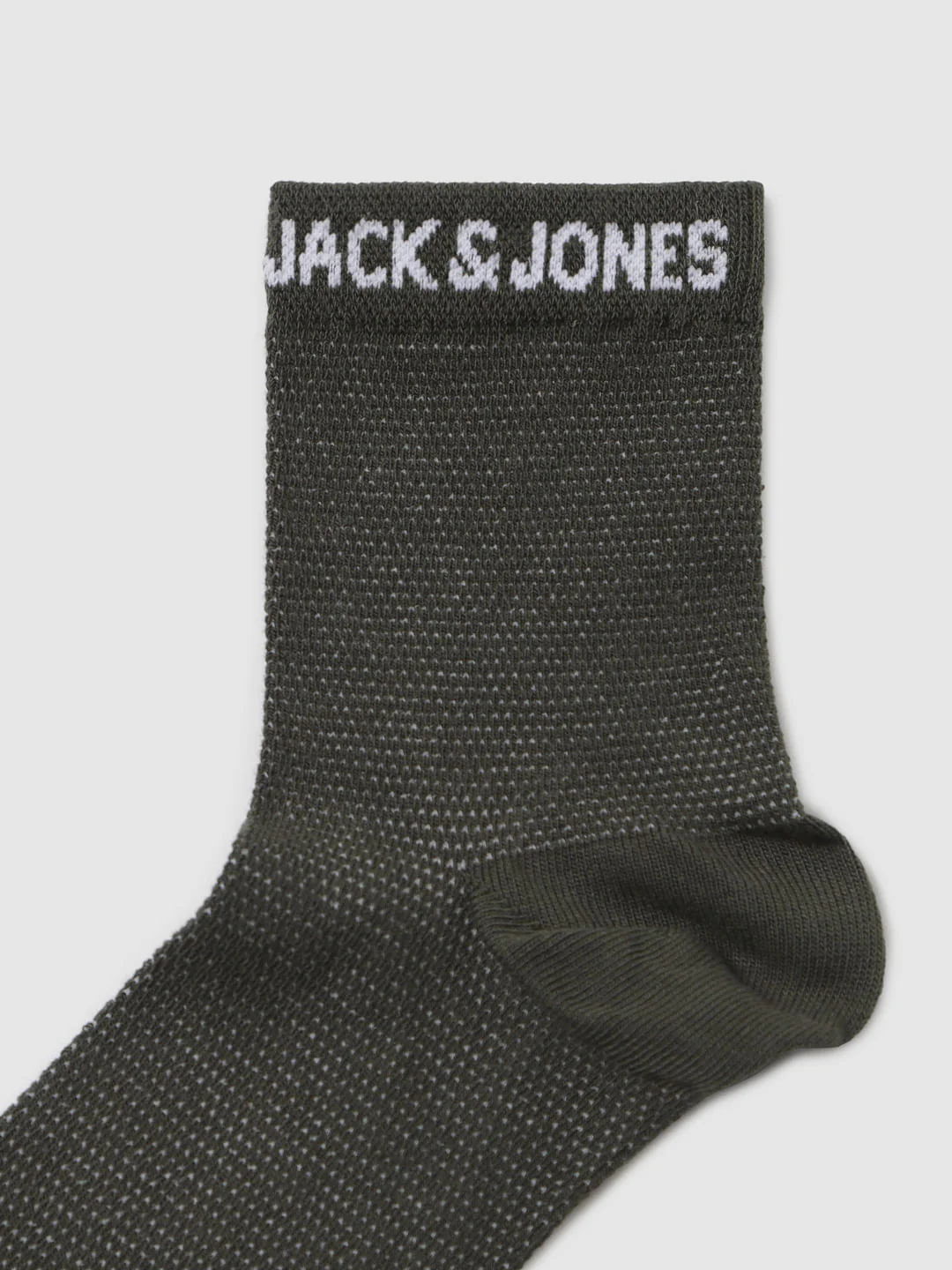 Blue Printed Mid Calf Length Pack Of Five Socks - Image 5