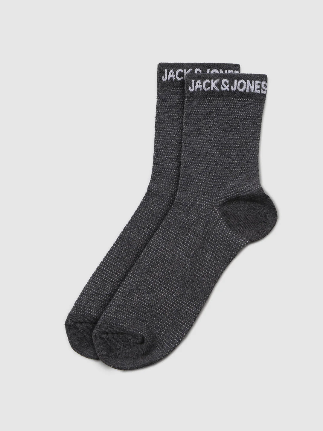 Blue Printed Mid Calf Length Pack Of Five Socks - Image 9