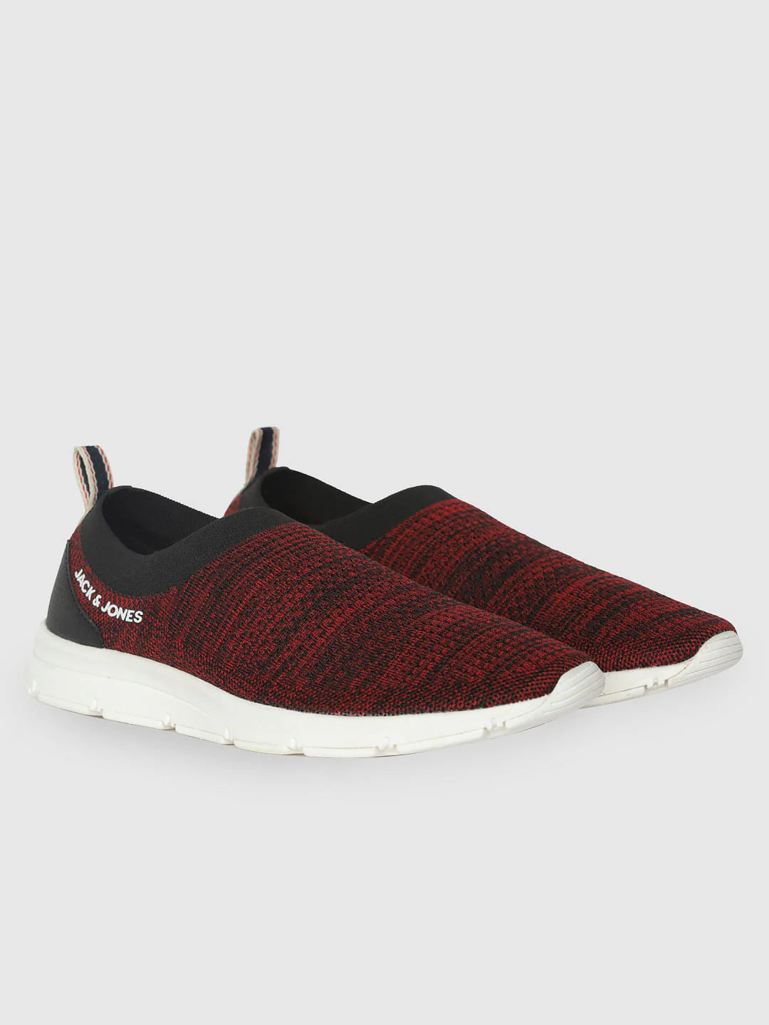 Red Slip On Sneakers