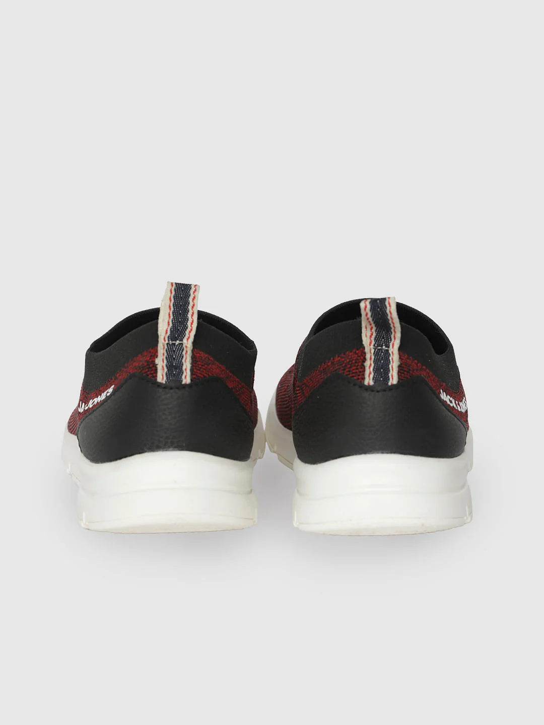 Red Slip On Sneakers - Image 4