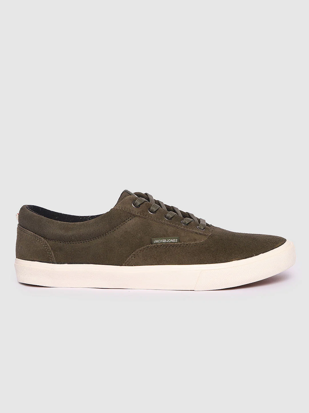 Dark Green Suede Sneakers