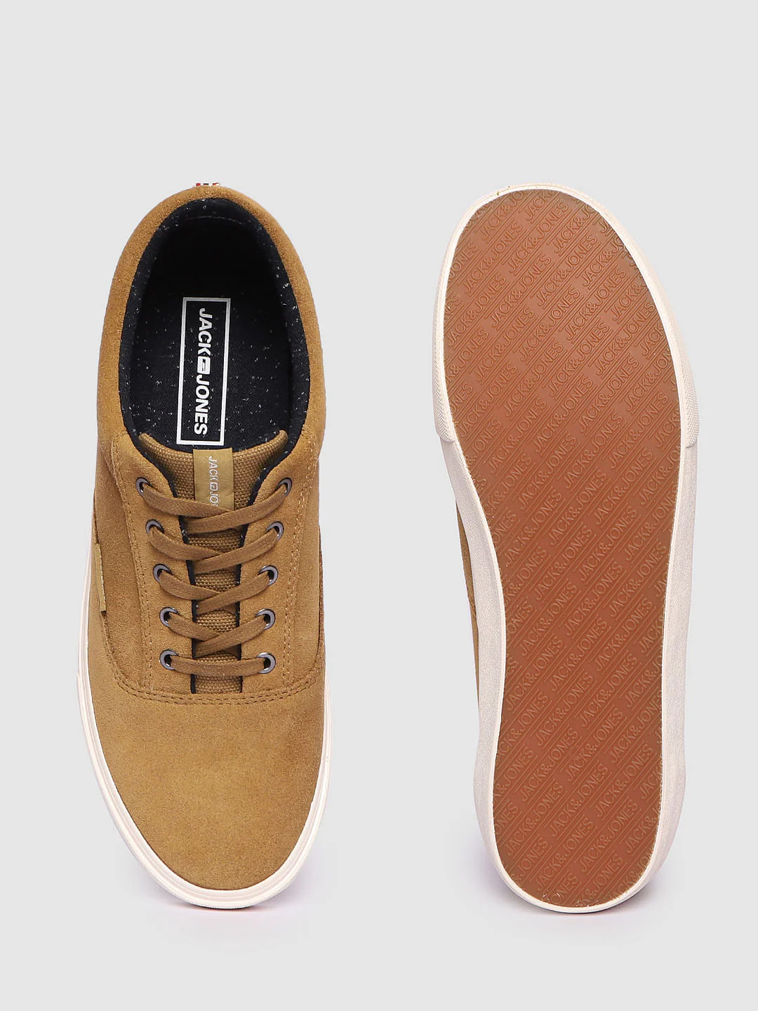 Brown Suede Sneakers - Image 3