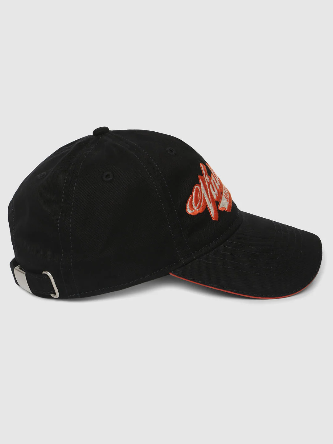Black Baseball Cap - Image 2
