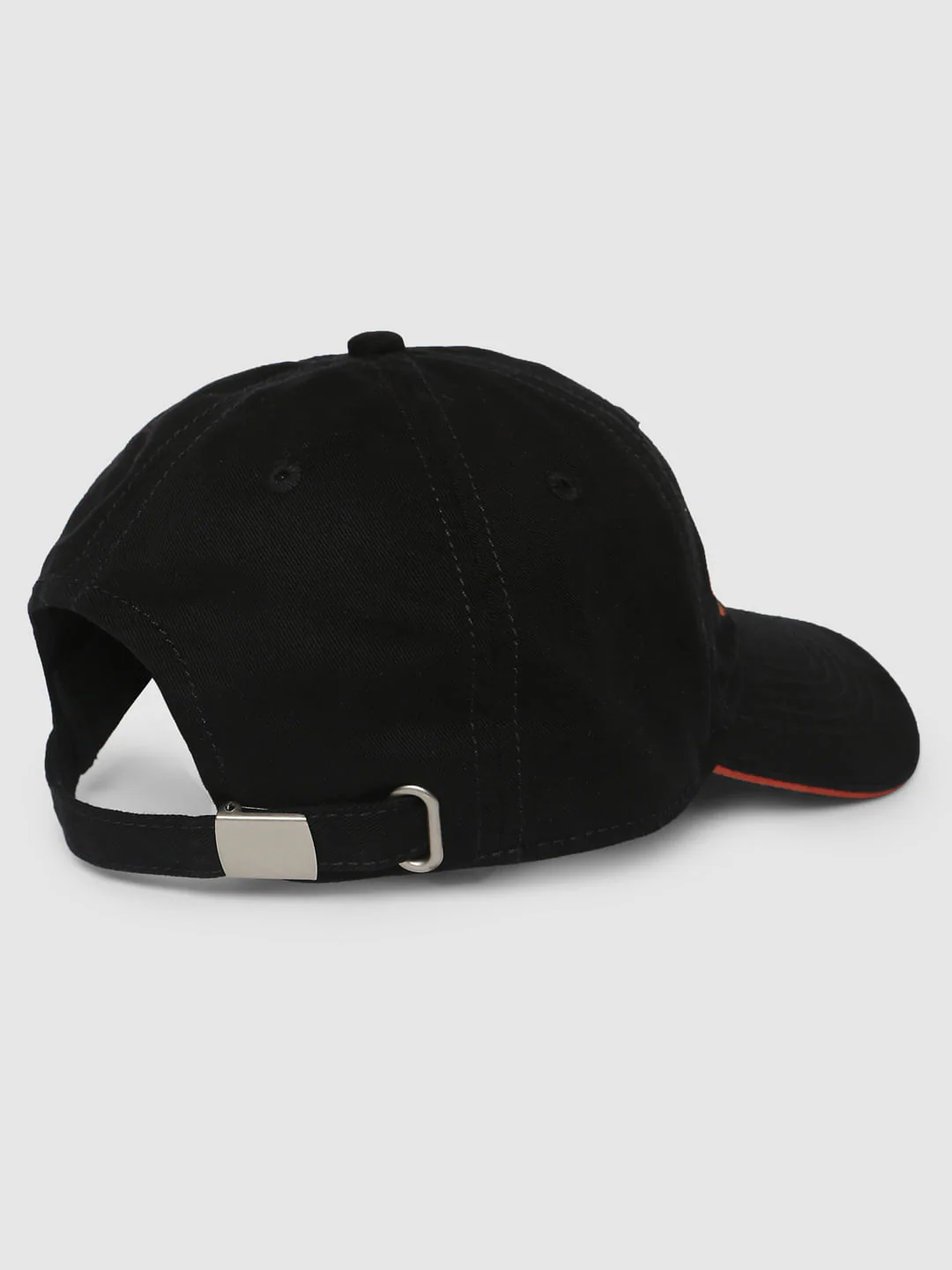 Black Baseball Cap - Image 3
