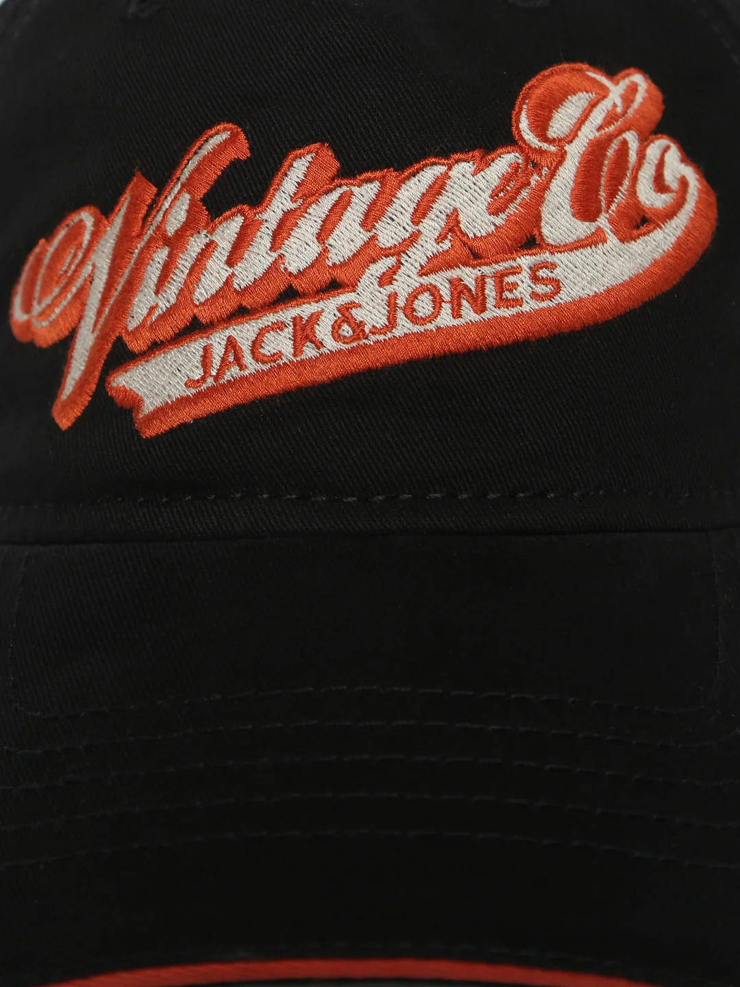 Black Baseball Cap - Image 4