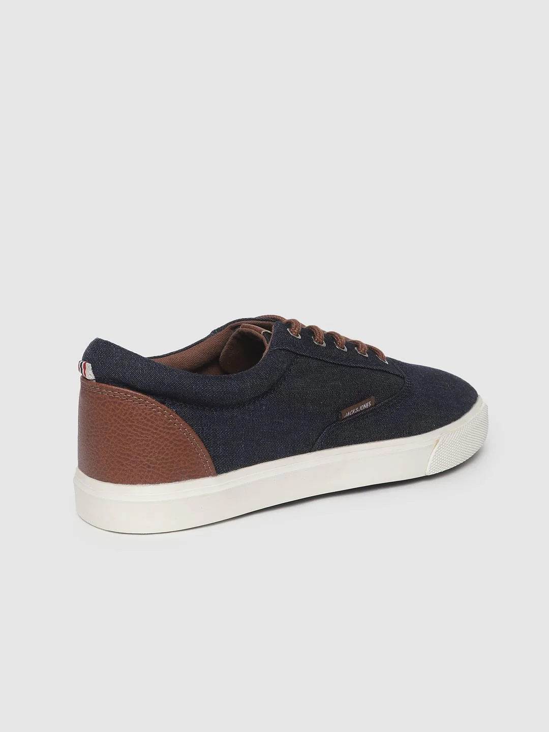 Blue Canvas Sneakers - Image 3