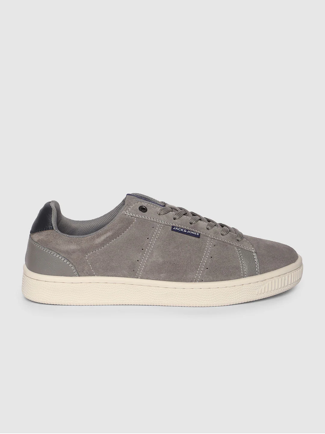Grey Suede Sneakers