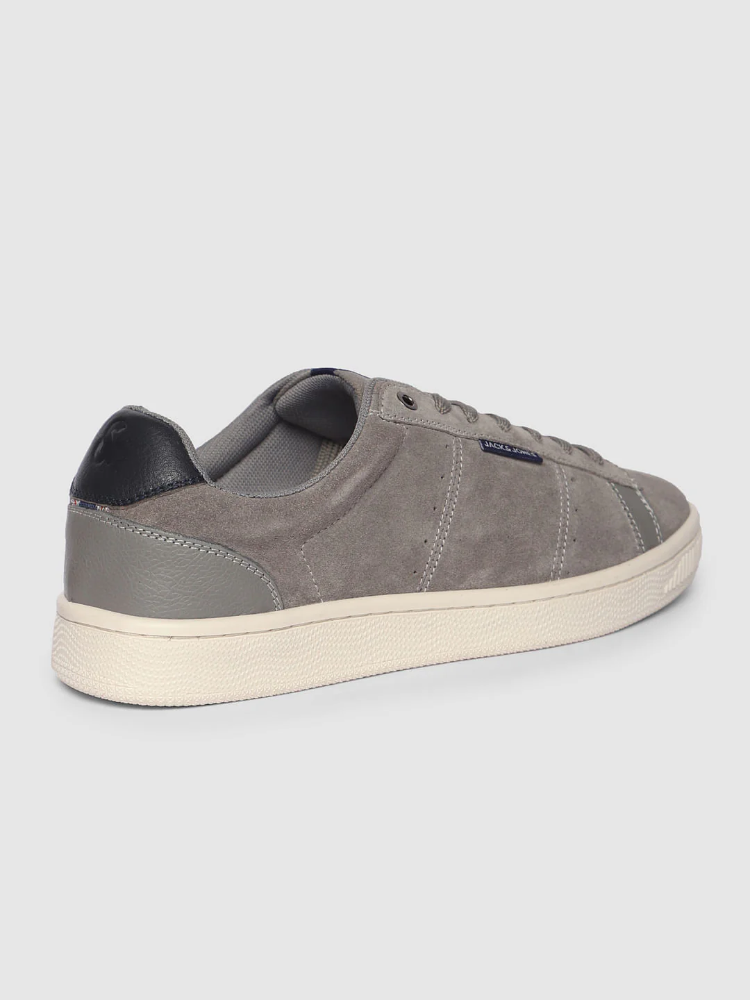 Grey Suede Sneakers - Image 2