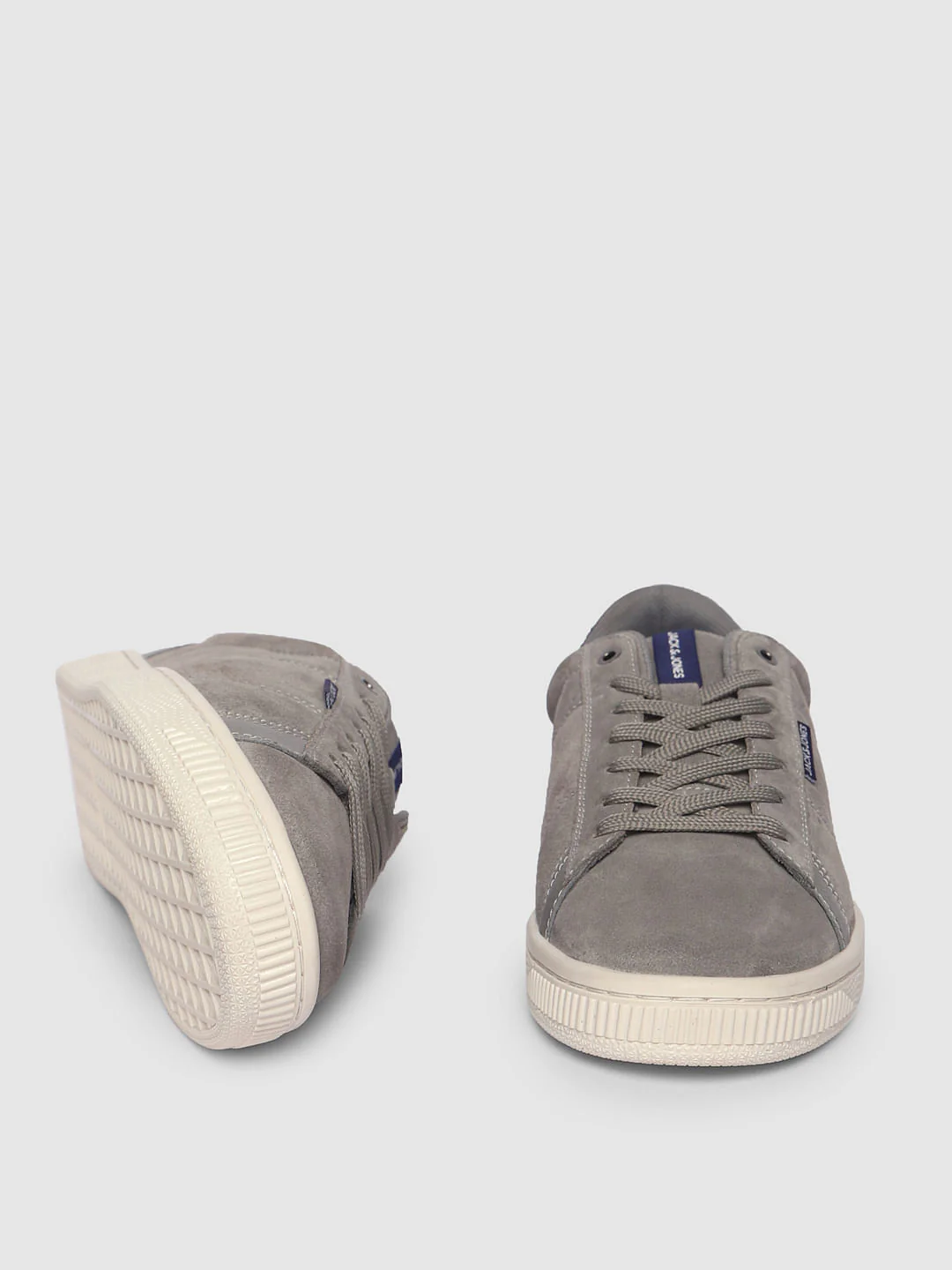 Grey Suede Sneakers - Image 4