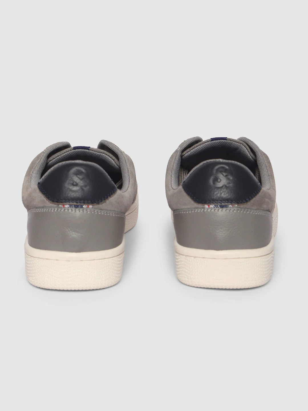 Grey Suede Sneakers - Image 5