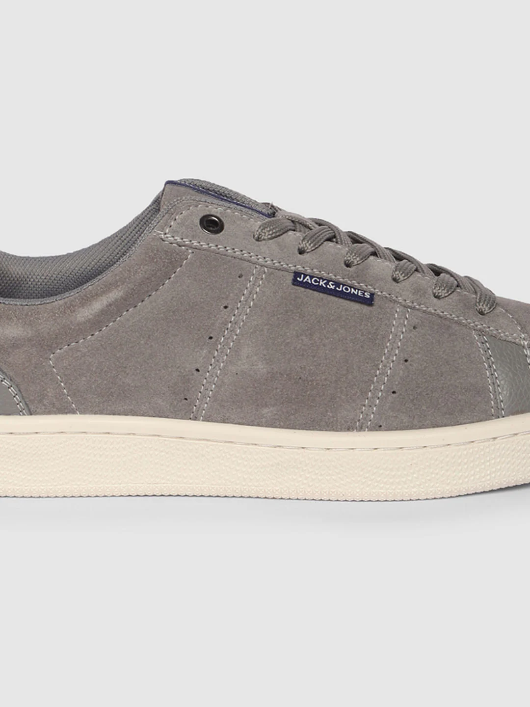 Grey Suede Sneakers - Image 6