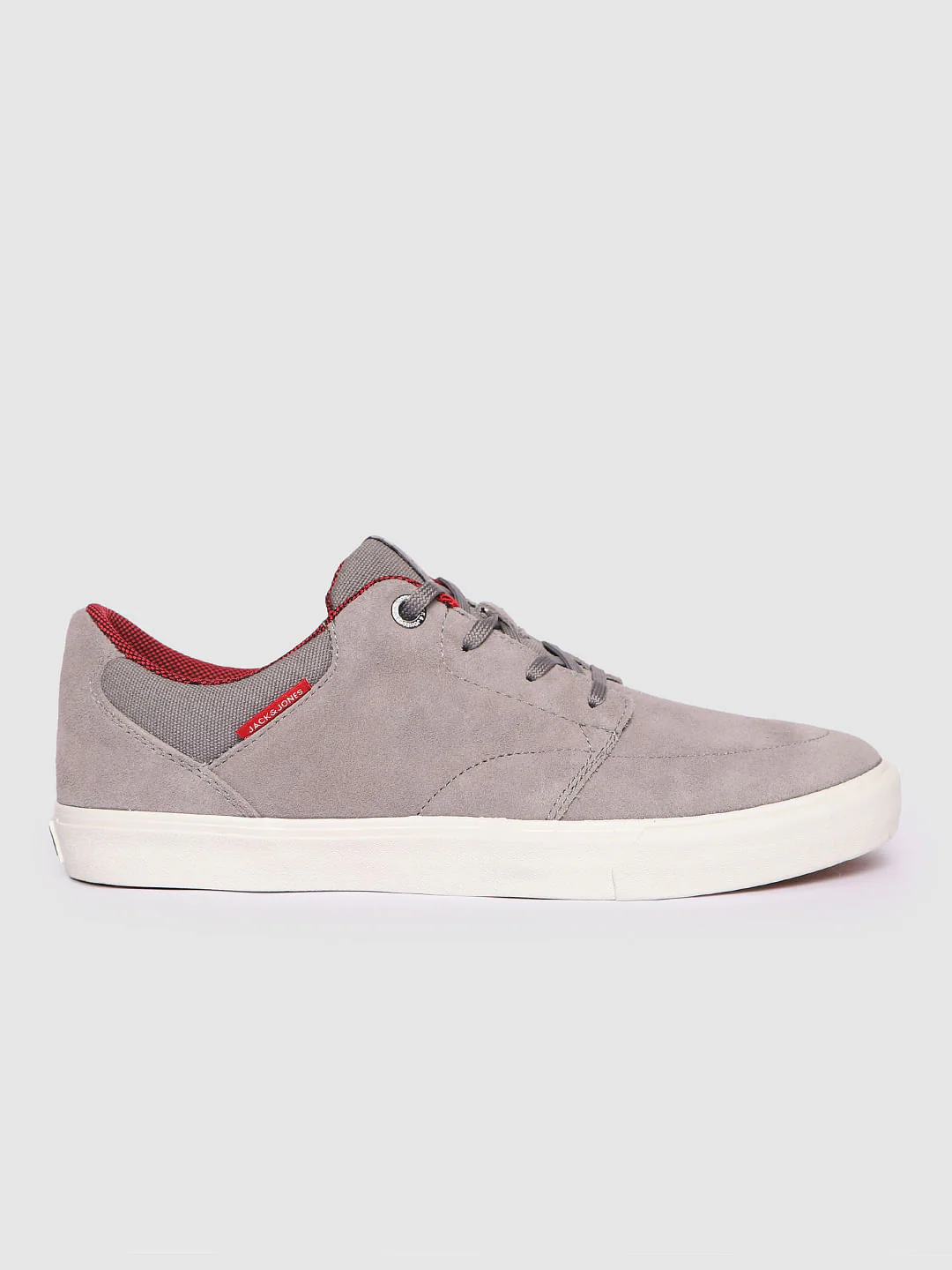 Grey Suede Sneakers