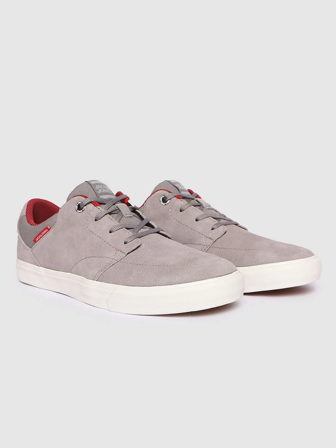 Grey Suede Sneakers - Image 2