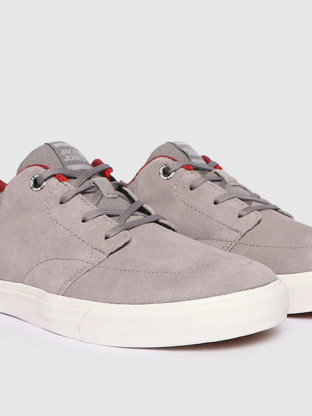Grey Suede Sneakers - Image 5
