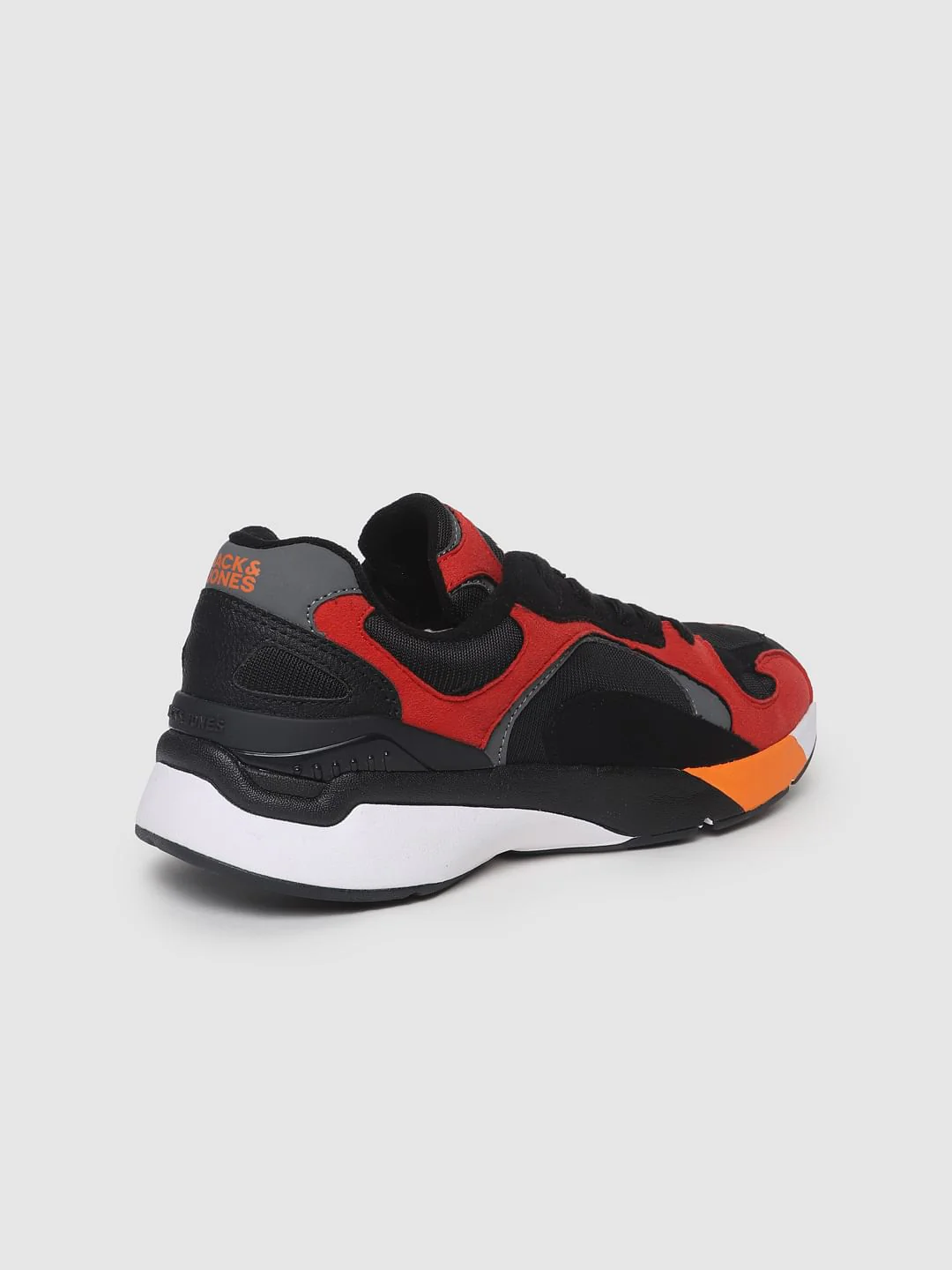 Red Colourblocked Trainers - Image 4