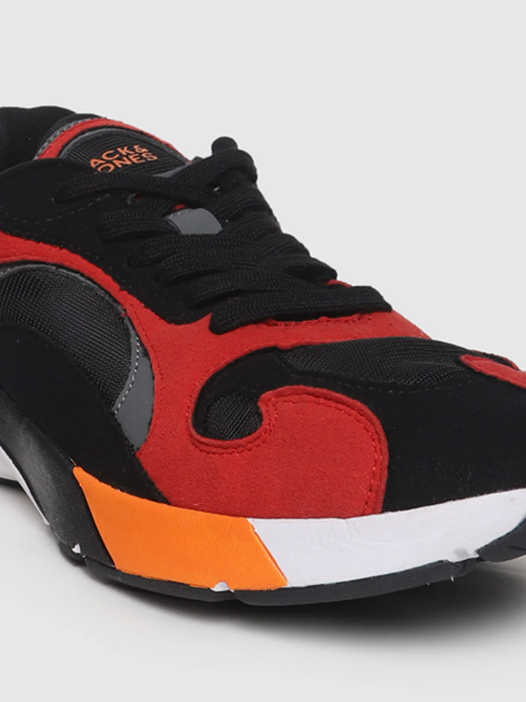 Red Colourblocked Trainers - Image 5