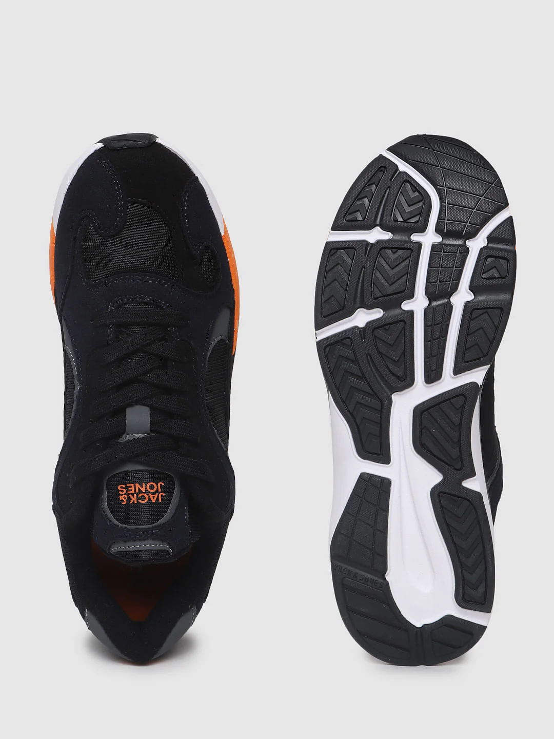 Black Colourblocked Trainers - Image 3