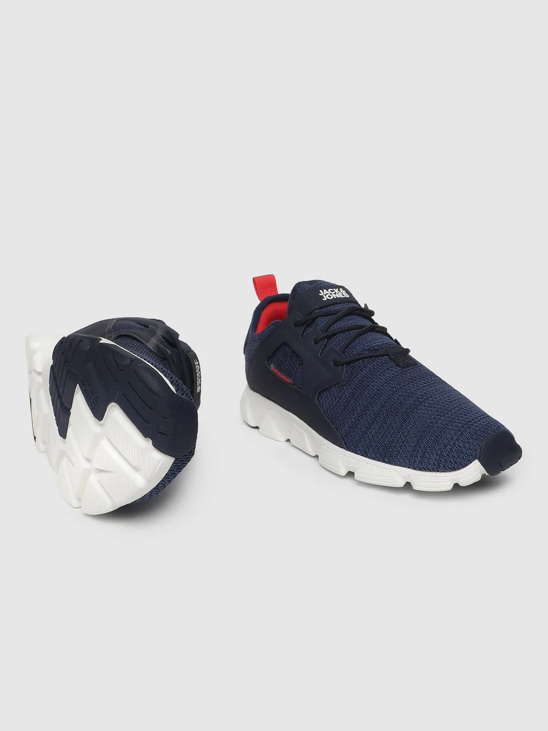 Blue Mesh Trainers - Image 2