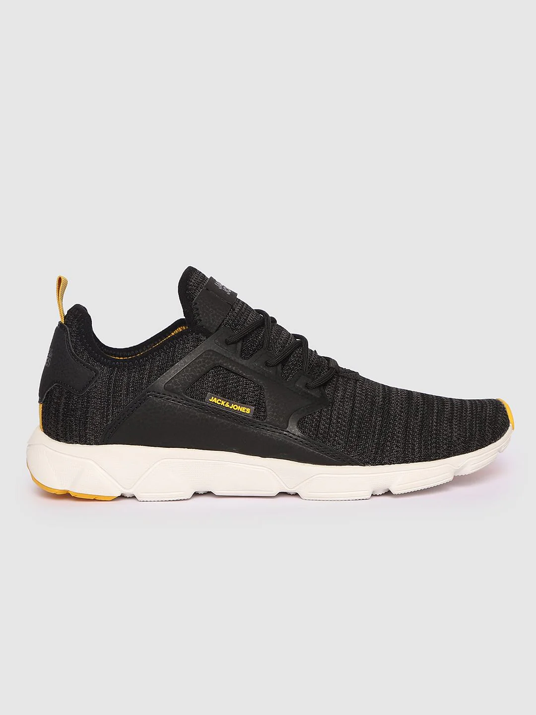 Black Mesh Sneakers