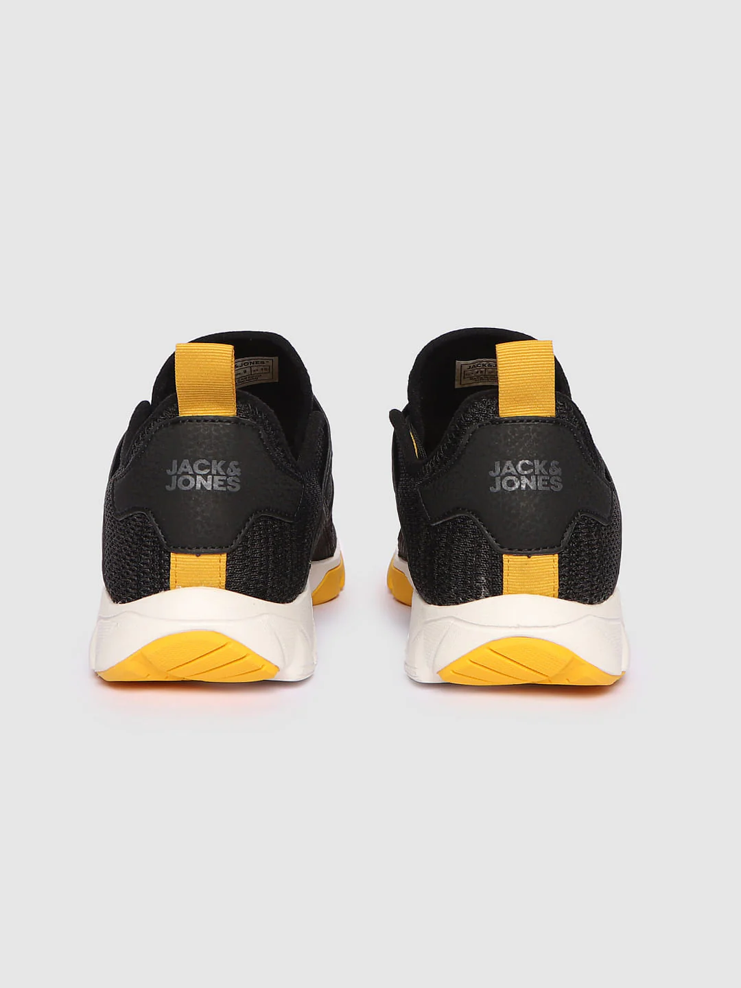 Black Mesh Sneakers - Image 4