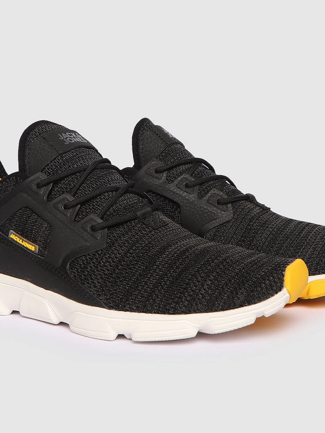 Black Mesh Sneakers - Image 5
