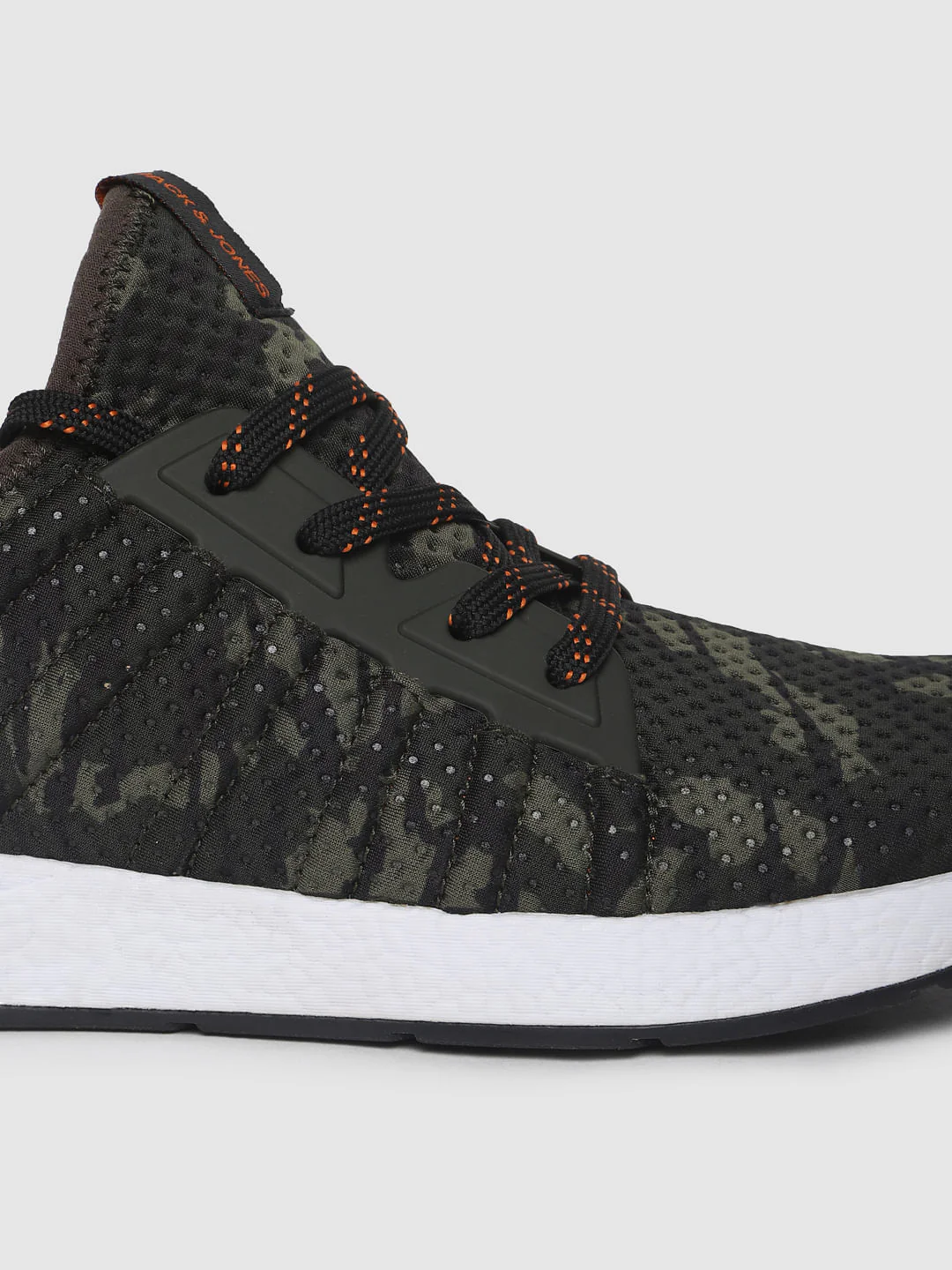 Green Camo Print Trainers - Image 5