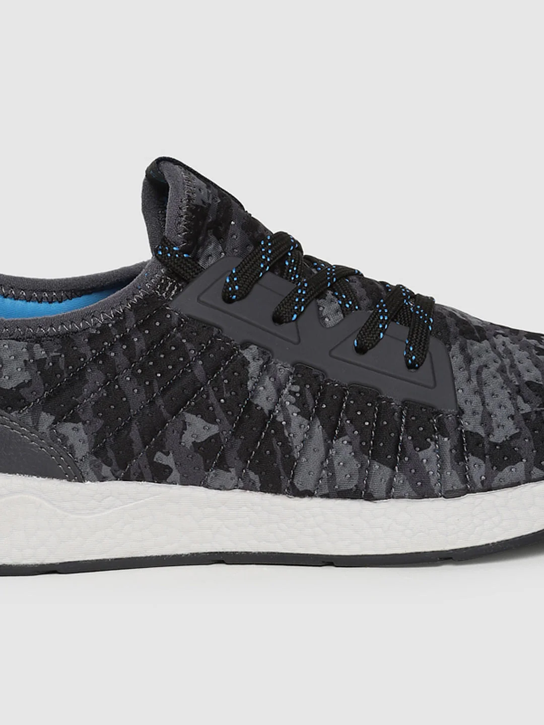 Black Camo Print Sneakers - Image 5