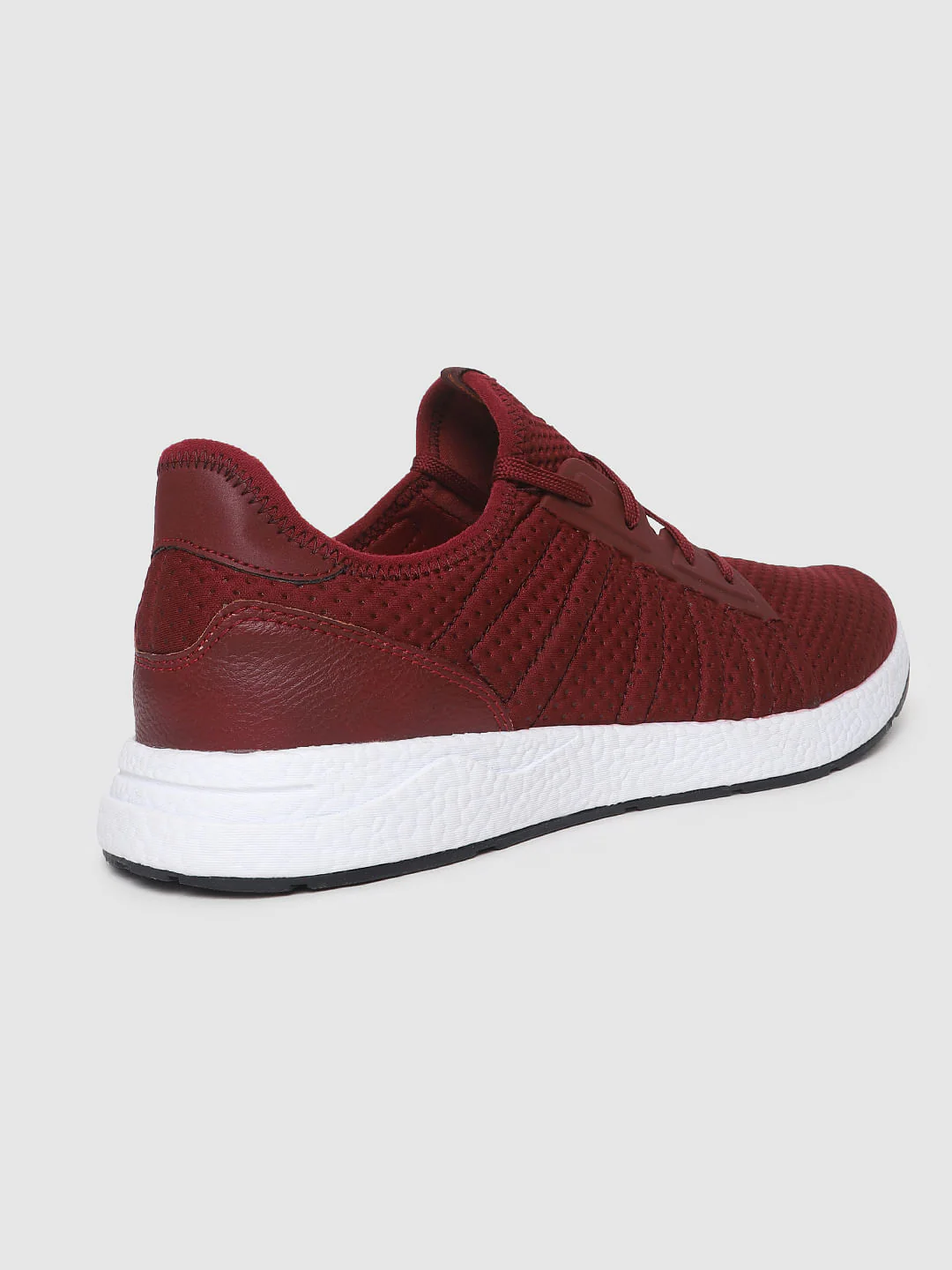 Maroon Mesh Trainers - Image 4