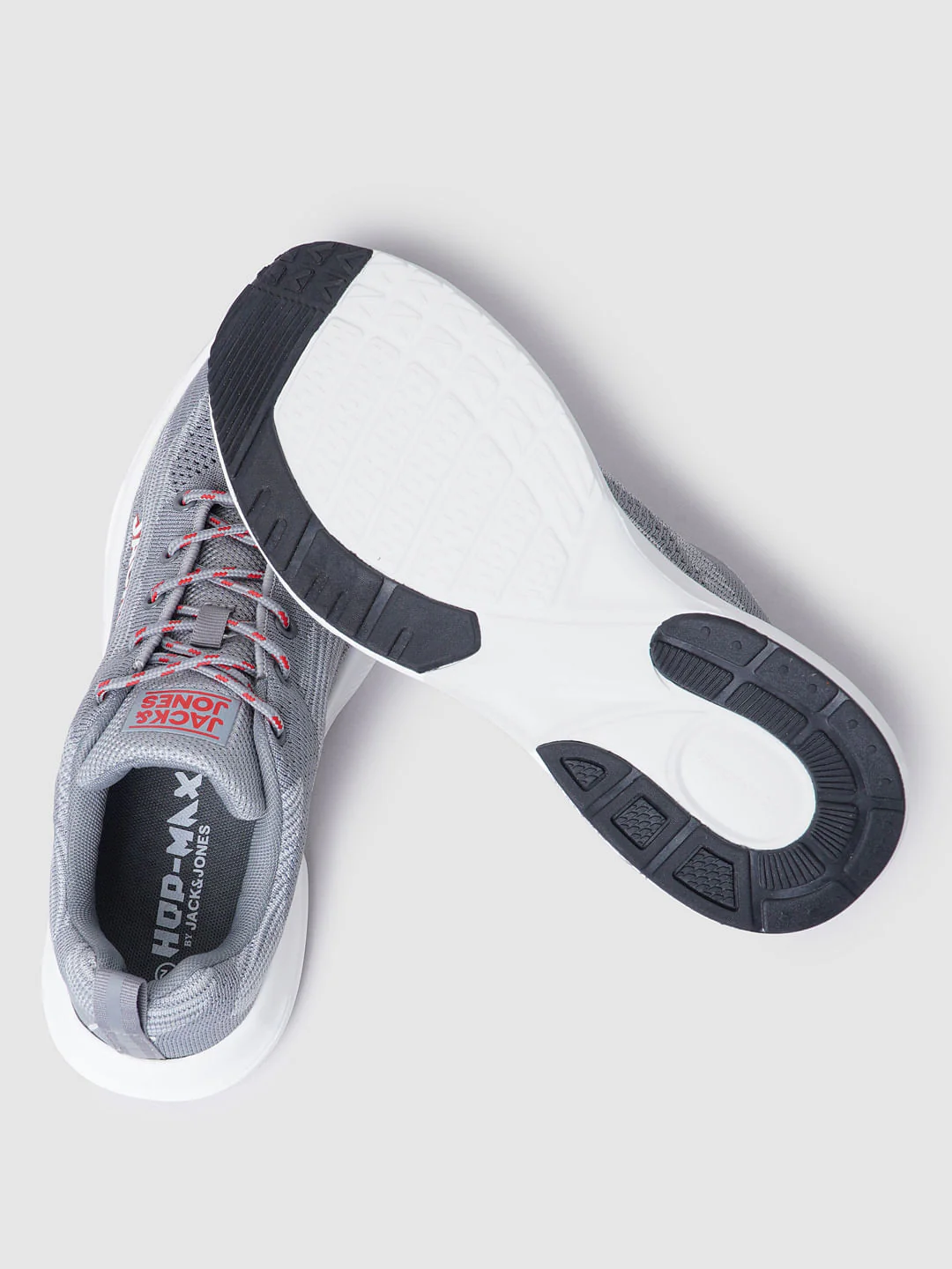 Grey Knit Sneakers - Image 6