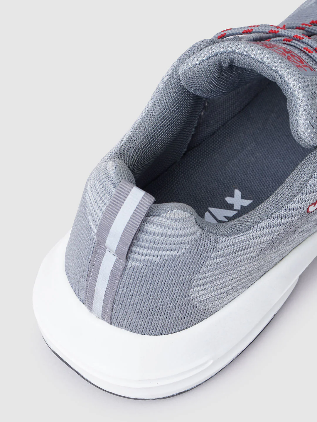 Grey Knit Sneakers - Image 7