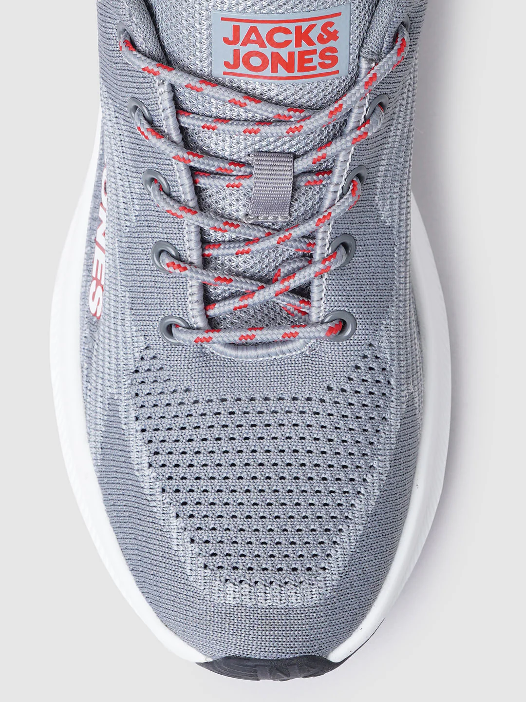 Grey Knit Sneakers - Image 8