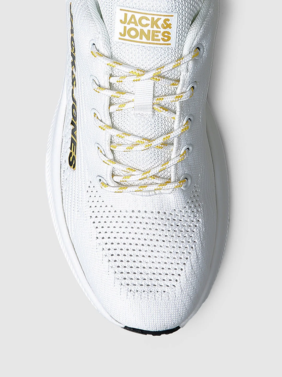 White Knit Sneakers - Image 7