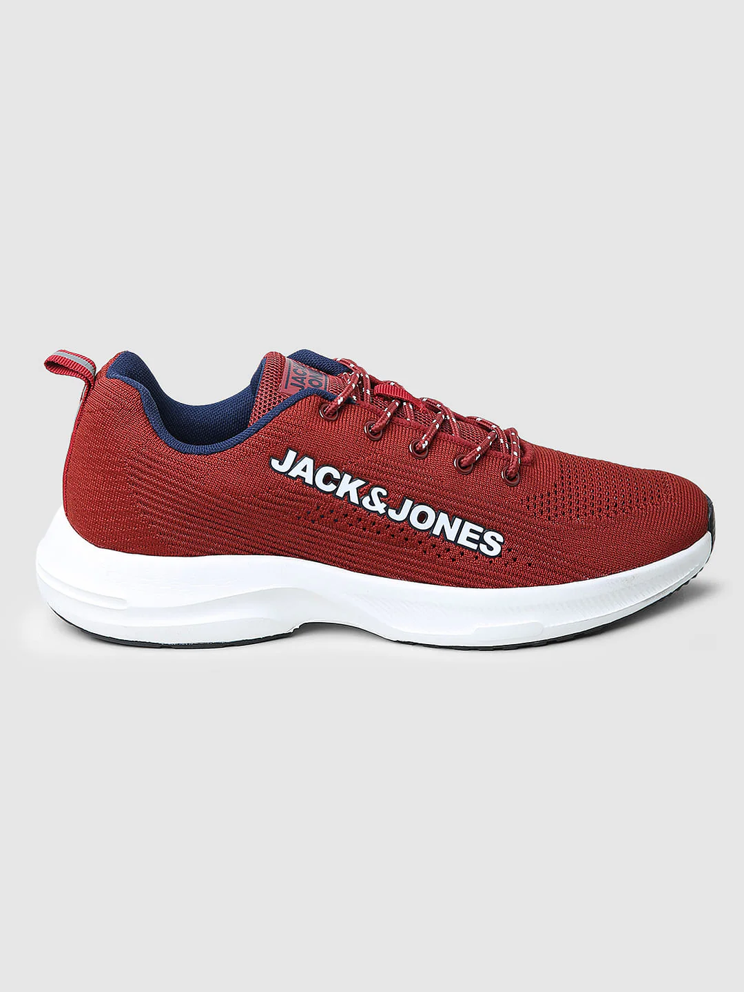 Red Knit Sneakers - Image 3