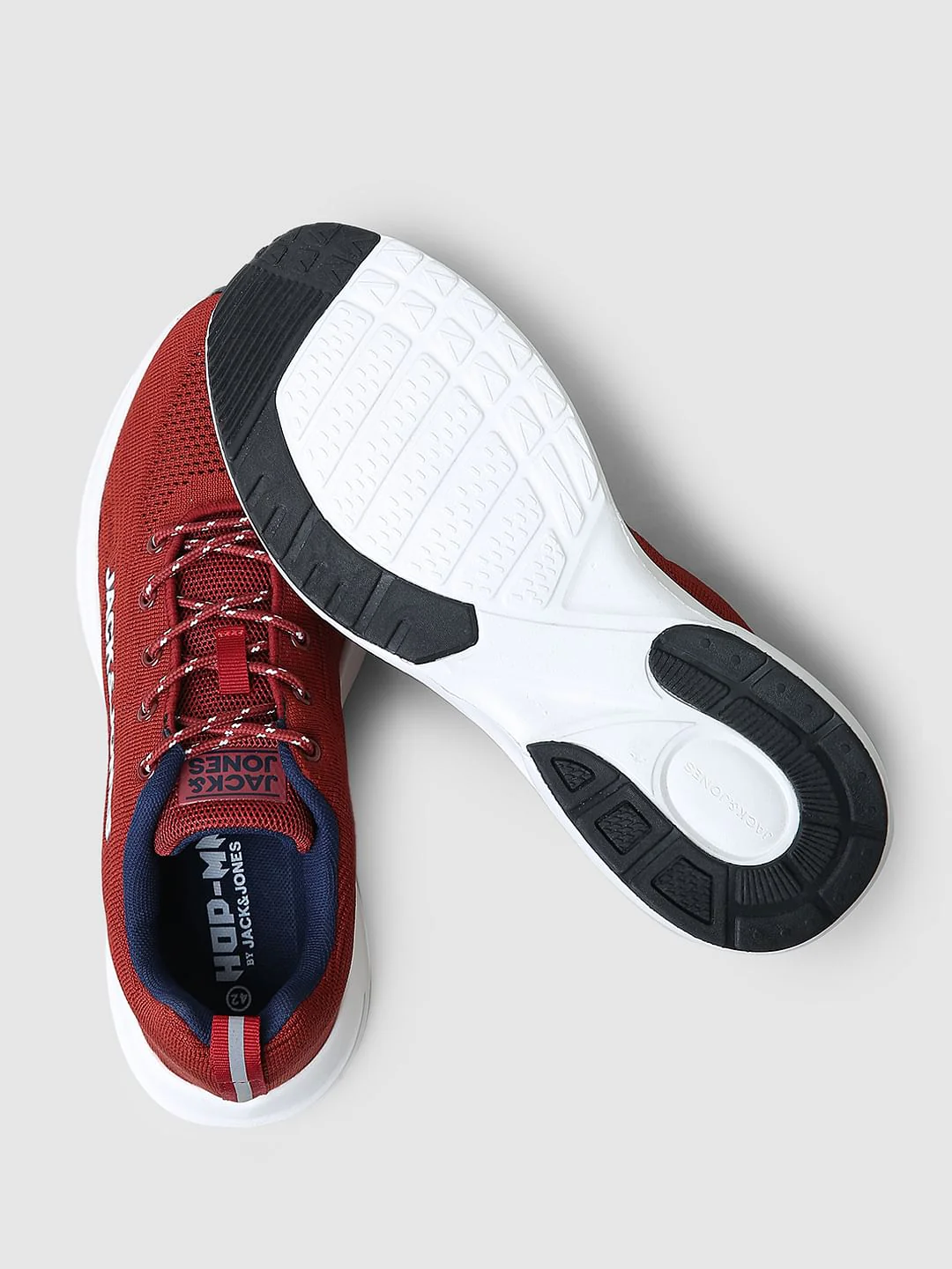 Red Knit Sneakers - Image 6