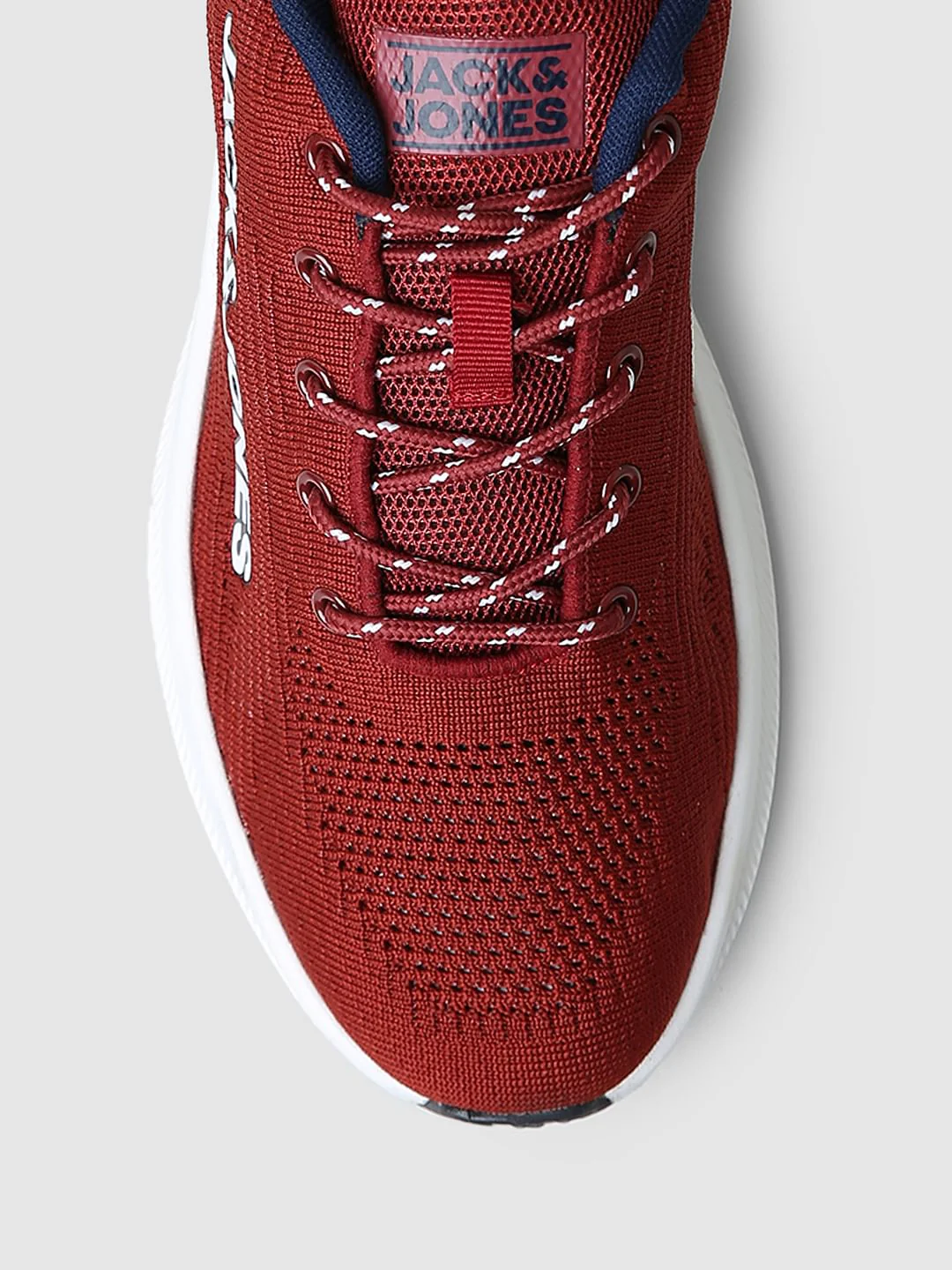 Red Knit Sneakers - Image 7