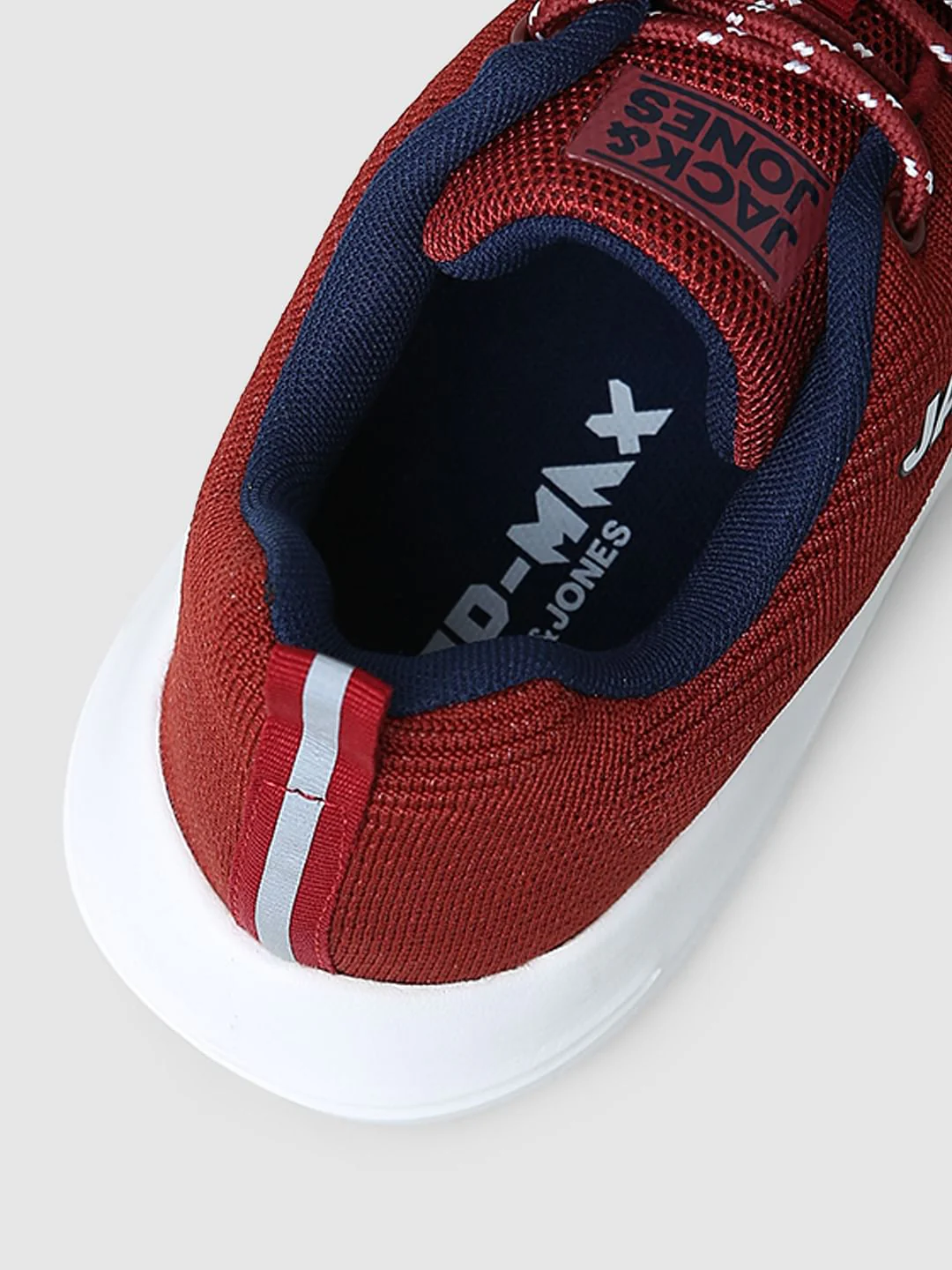 Red Knit Sneakers - Image 8