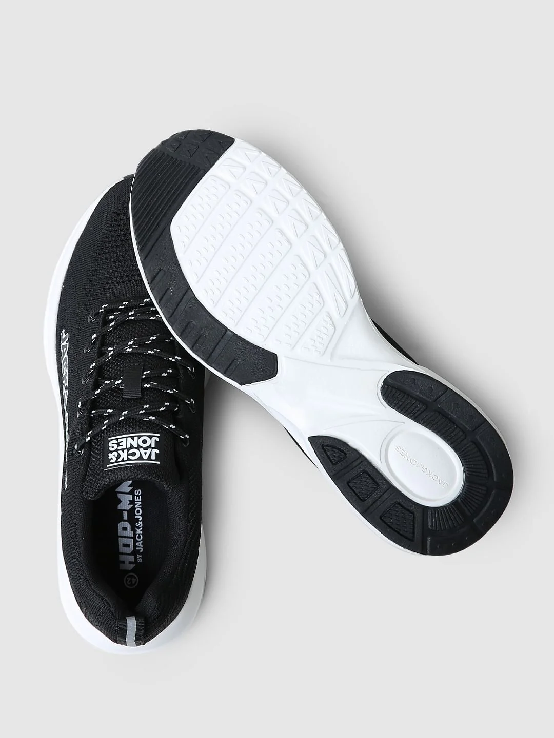 Black Knit Sneakers - Image 6