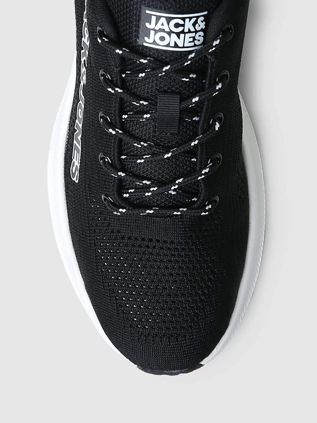 Black Knit Sneakers - Image 7