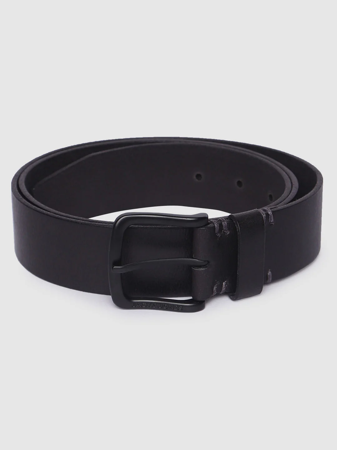 Black Leather Belt