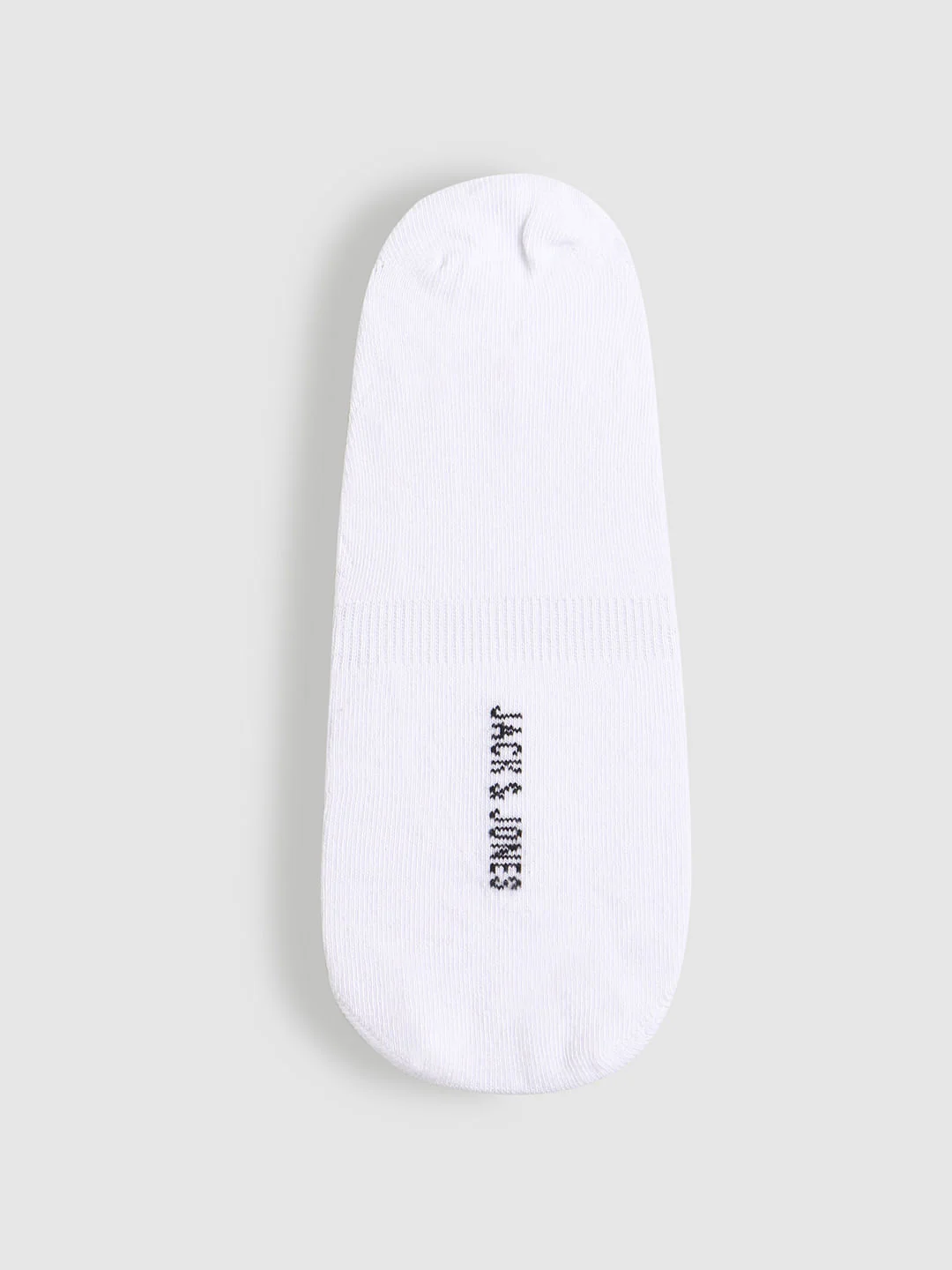 Pack Of Three No Show Socks - White, Grey, Black - Image 12